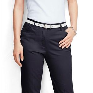 Lands’ End Modern Curvy Bootcut Pants
